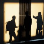 Tactical Deception: The Art of Disguise and Misdirection silhouette-people-city_23-2149211300